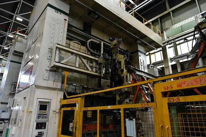 Used USI 1200 Ton Single Action Presses  S4 -1200 -180 -96  (6 of Available)