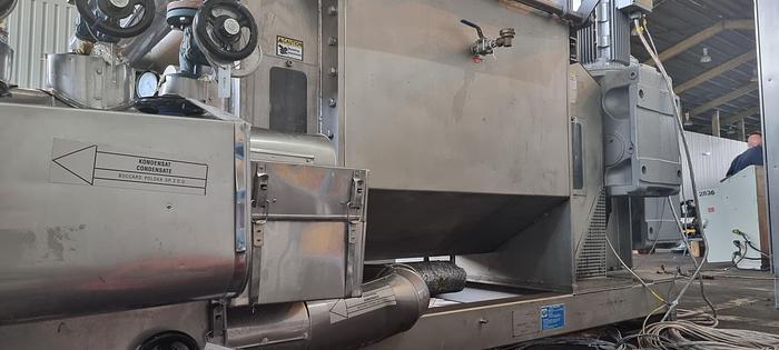 Used WINKWORTH Model ZX500  Double Z-Blade Mixer/Extruder