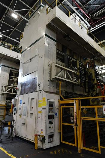 Used USI 1200 Ton Single Action Presses  S4 -1200 -180 -96  (6 of Available)