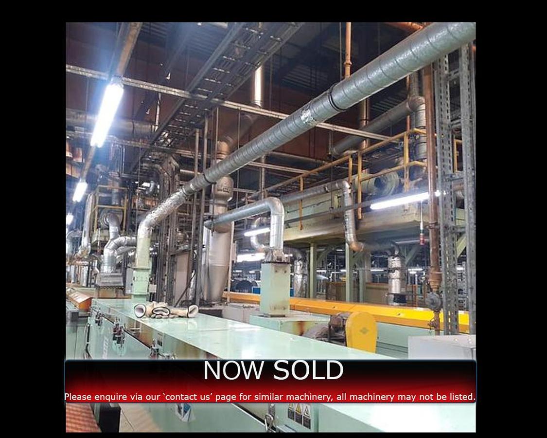 Used UHF Automotive Rubber profile extrusion line (UHF 4)