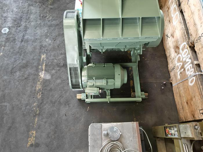 Used Blackfriars heavy duty granulator Model HD89