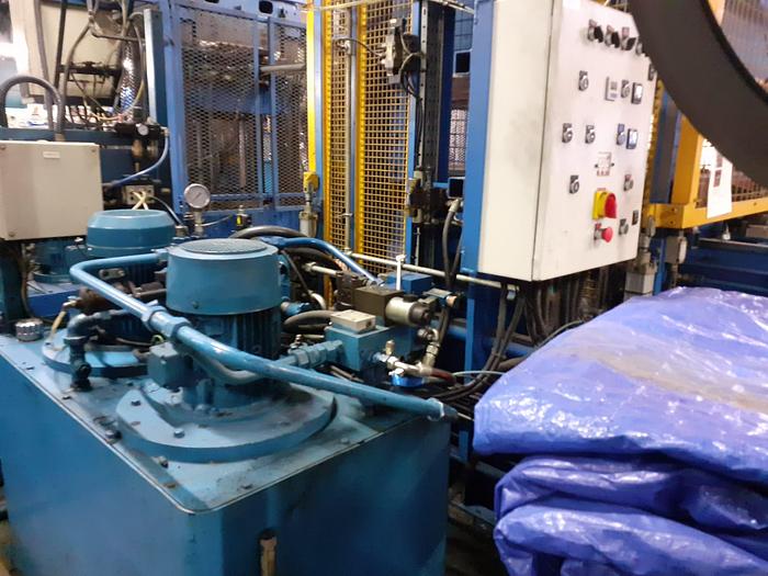 Used 1987 Palamine 400ton Upstroke Hydraulic Press