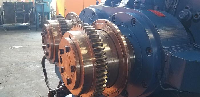 Used Farrel Pomini model F80 banbury mixer