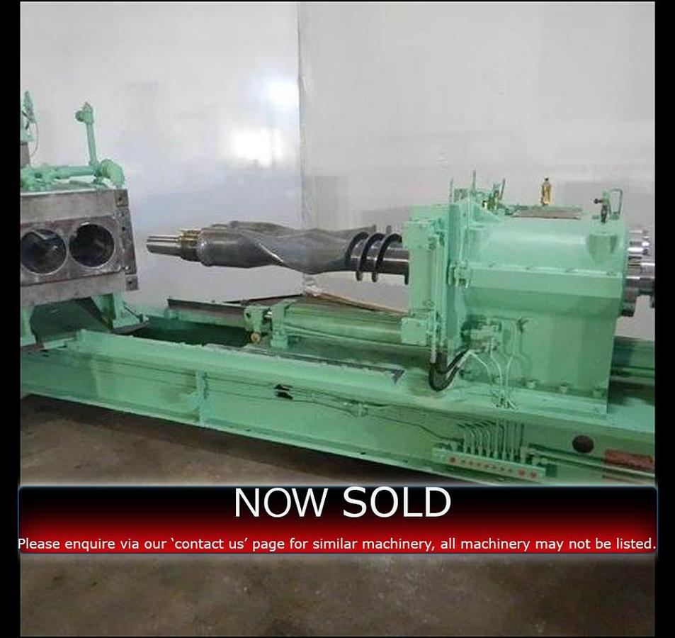 Used FARREL FCM#9 Continuous Mixer (2 available)