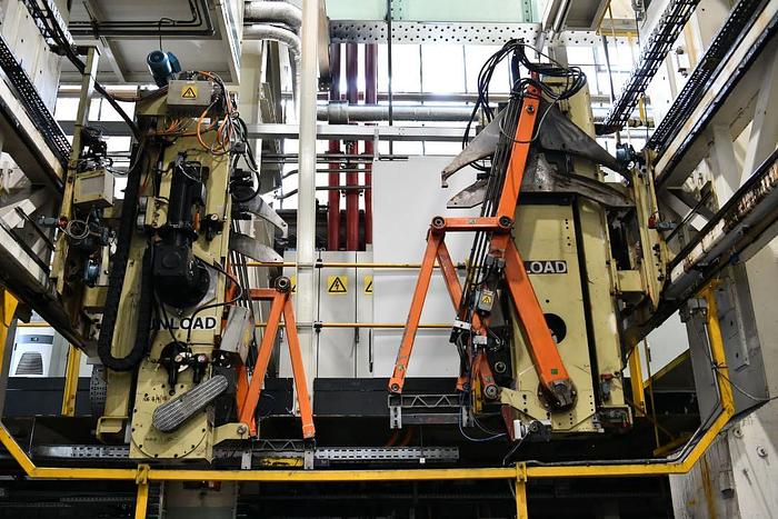 Used SCHULER 1000 Ton Single Action presses  EBS4 - 1000 - 4.6 - 850  (4 of available)