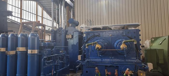 Refurbished Werner & PfleidererModel GK255-N tangential type rubber mixer,