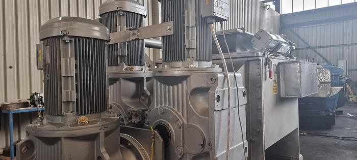 Used WINKWORTH Model ZX500  Double Z-Blade Mixer/Extruder