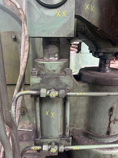 Used Comerio Ercole (Italy) 610mm dia x 1700mm 3 roll vertical stack calender