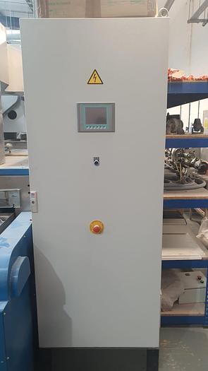 Used Dr Collin 850mm wide x 252mm dia 4 roll inverted L calender