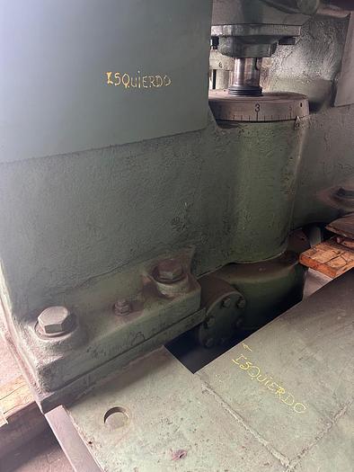 Used Comerio Ercole (Italy) 610mm dia x 1700mm 3 roll vertical stack calender