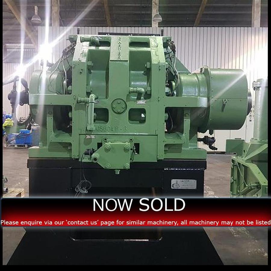 Used 1999 Carter model MK3 Plus banbury internal mixer