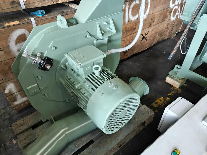 Used Blackfriars heavy duty granulator Model HD89