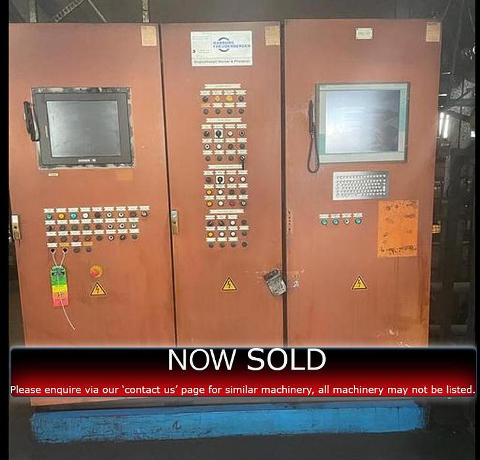 Used 2009 HF (Werner & Pfleiderer) GK320E