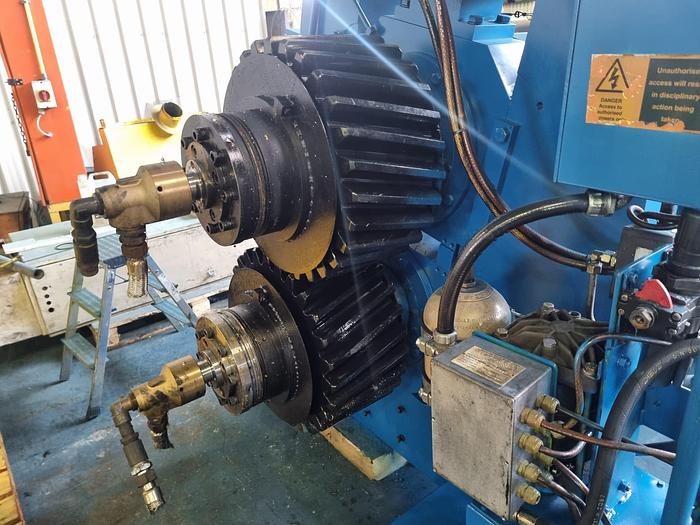 Used 1997, but refurbished 2014 FARREL TSS12 Twin Screw Sheeter