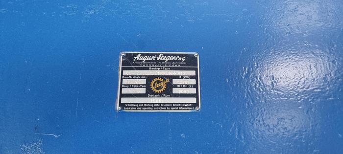 Used Werner & PfleidererModel GK255-N tangential type rubber mixer,