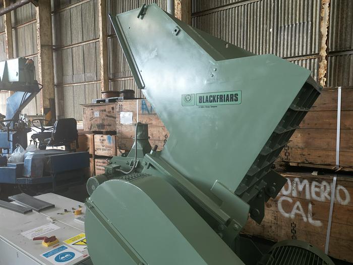 Used Blackfriars heavy duty granulator Model HD89