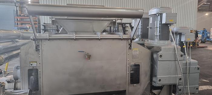 Used WINKWORTH Model ZX500  Double Z-Blade Mixer/Extruder