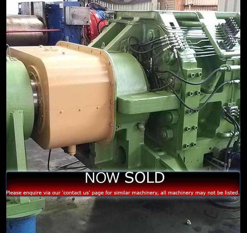 Used 2012 Carter Bros.  MK6 Banbury type 160L Internal Mixer