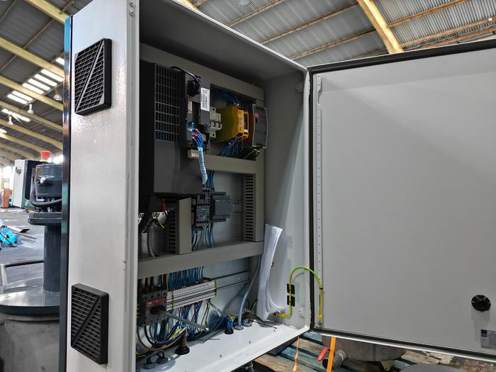 Used SPS Minor Paragon Mixer