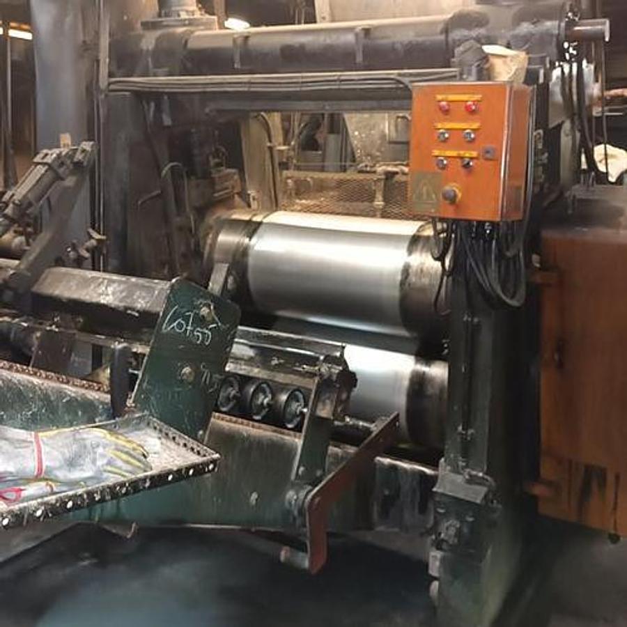 Used 2004 Farrel TSS12 Twin Screw Sheeter