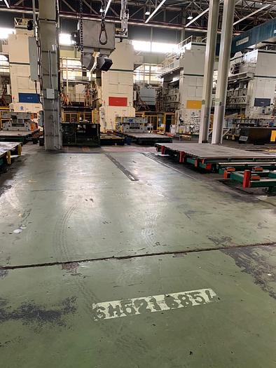 Used Atlas Die Carts & Equ't Systems