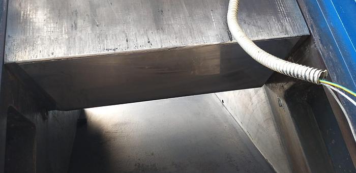 Used Farrel Pomini model F80 banbury mixer