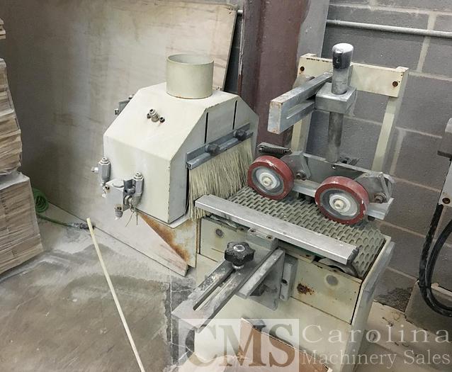 Used 1996 Makor LTS4 Profile Sander