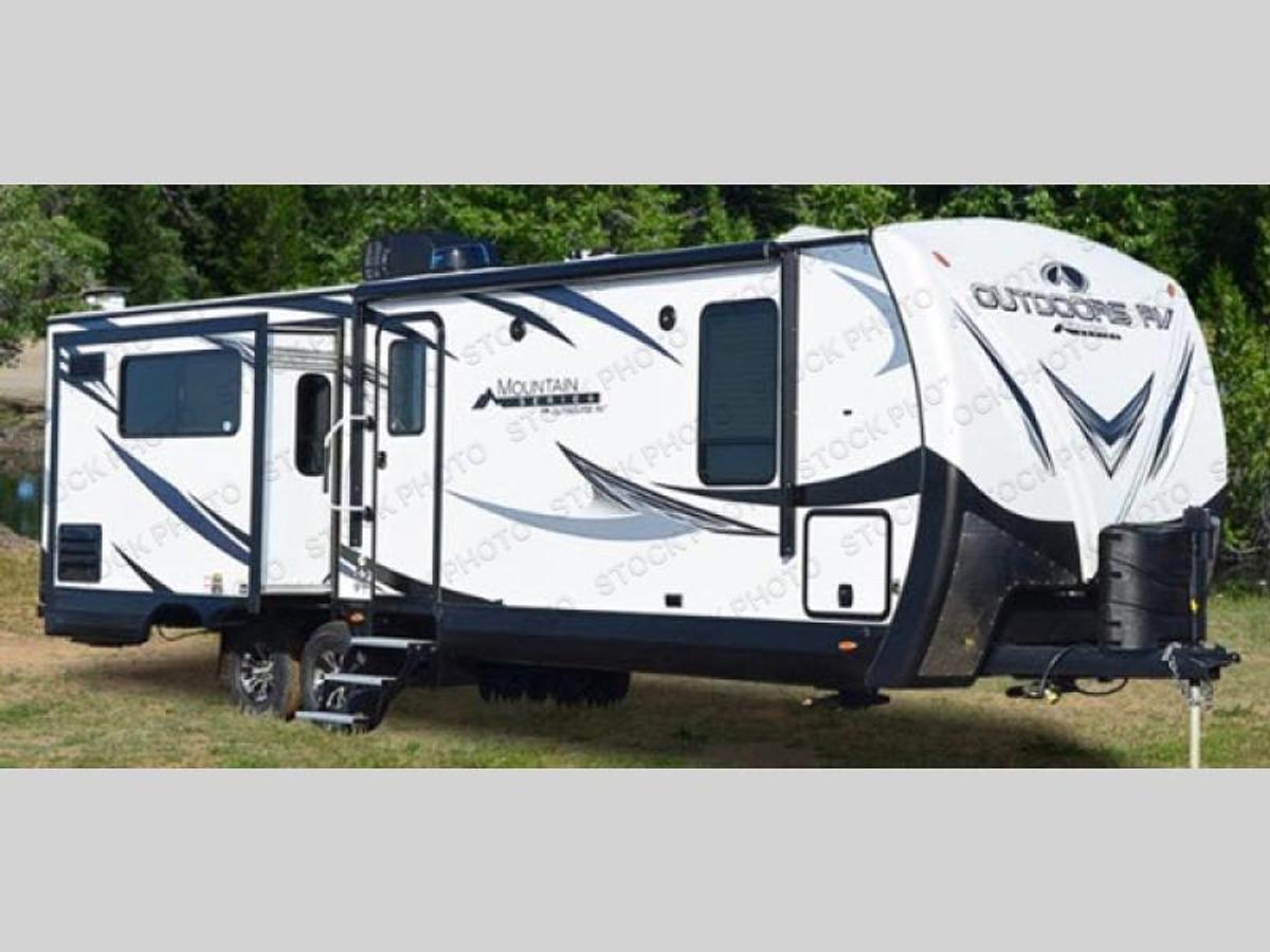 Used Used 2019 Outdoors RV Black Stone Mountain Series 270RKS