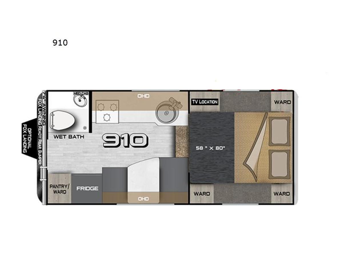 New 2025 Northwood Wolf Creek 910