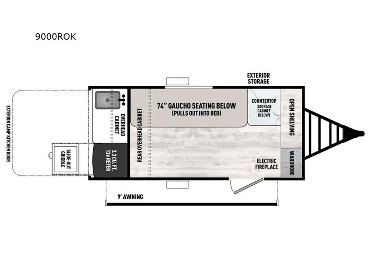 New 2025 Forest River RV Viking ROK 9000ROK