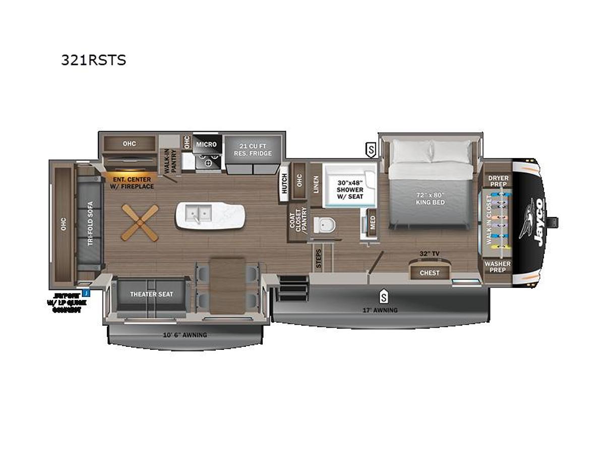 New 2024 Jayco Eagle 321RSTS
