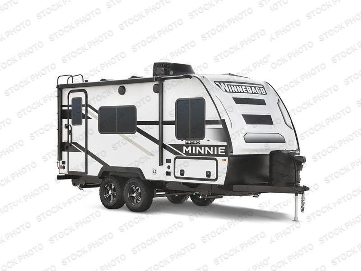 Used Used 2025 Winnebago Micro Minnie 1821FB