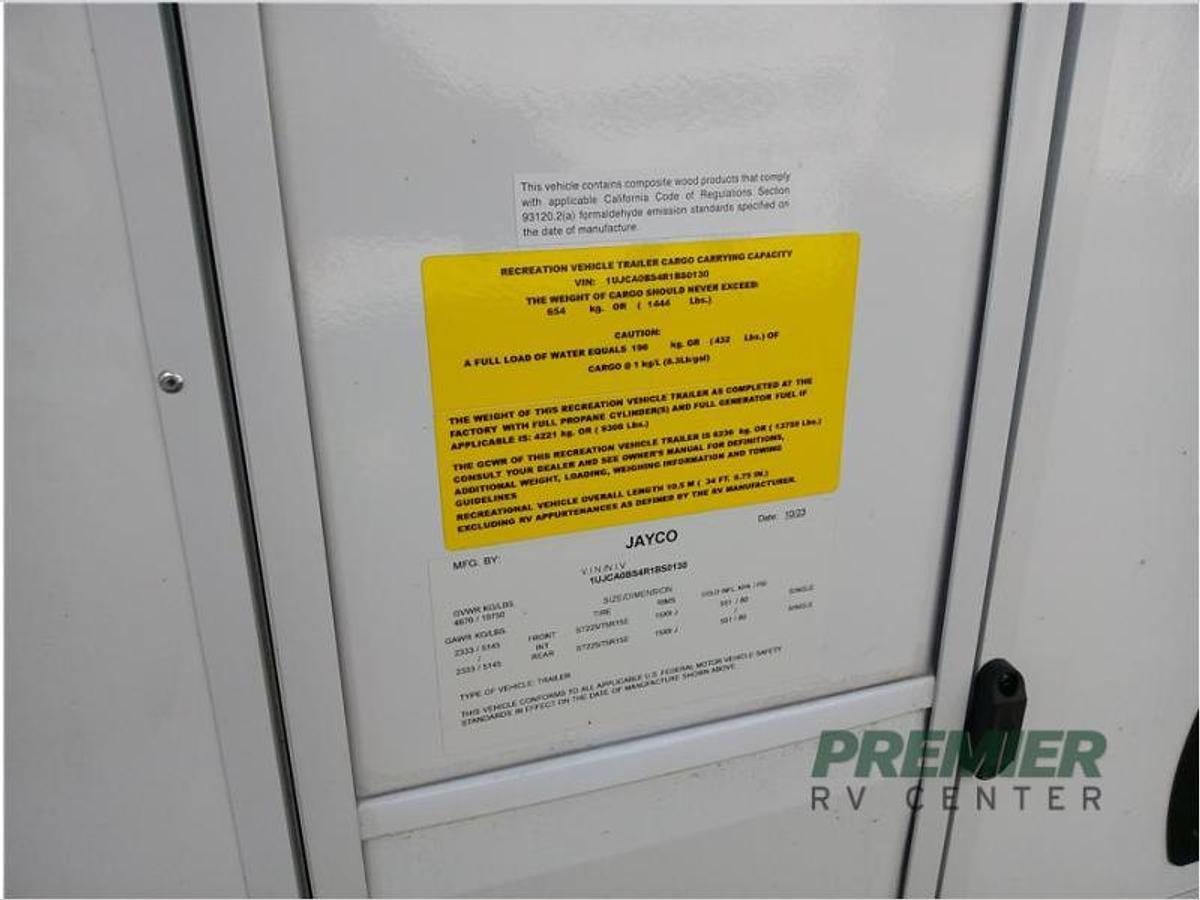 New 2024 Jayco Eagle HT 29DDB