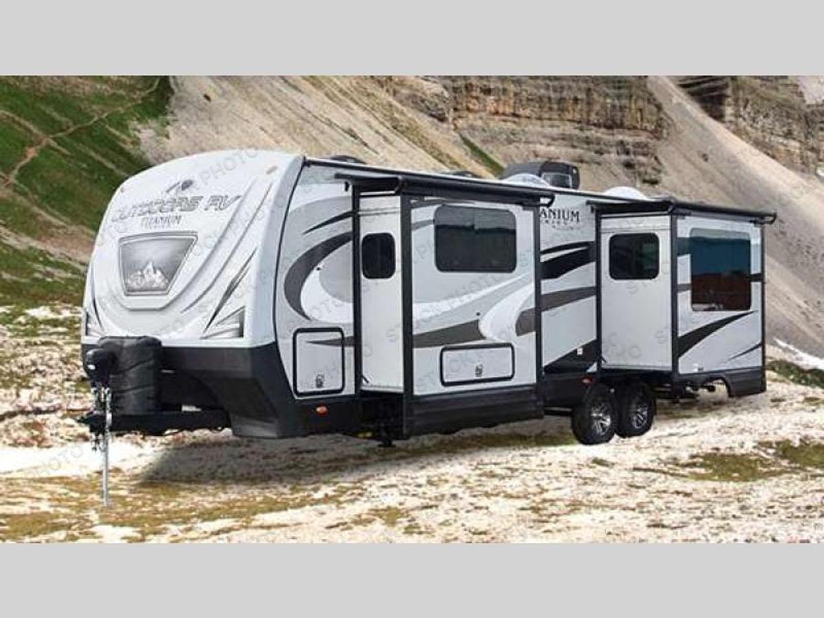 Used Used 2022 Outdoors RV Black Stone Titanium Series 280KVS