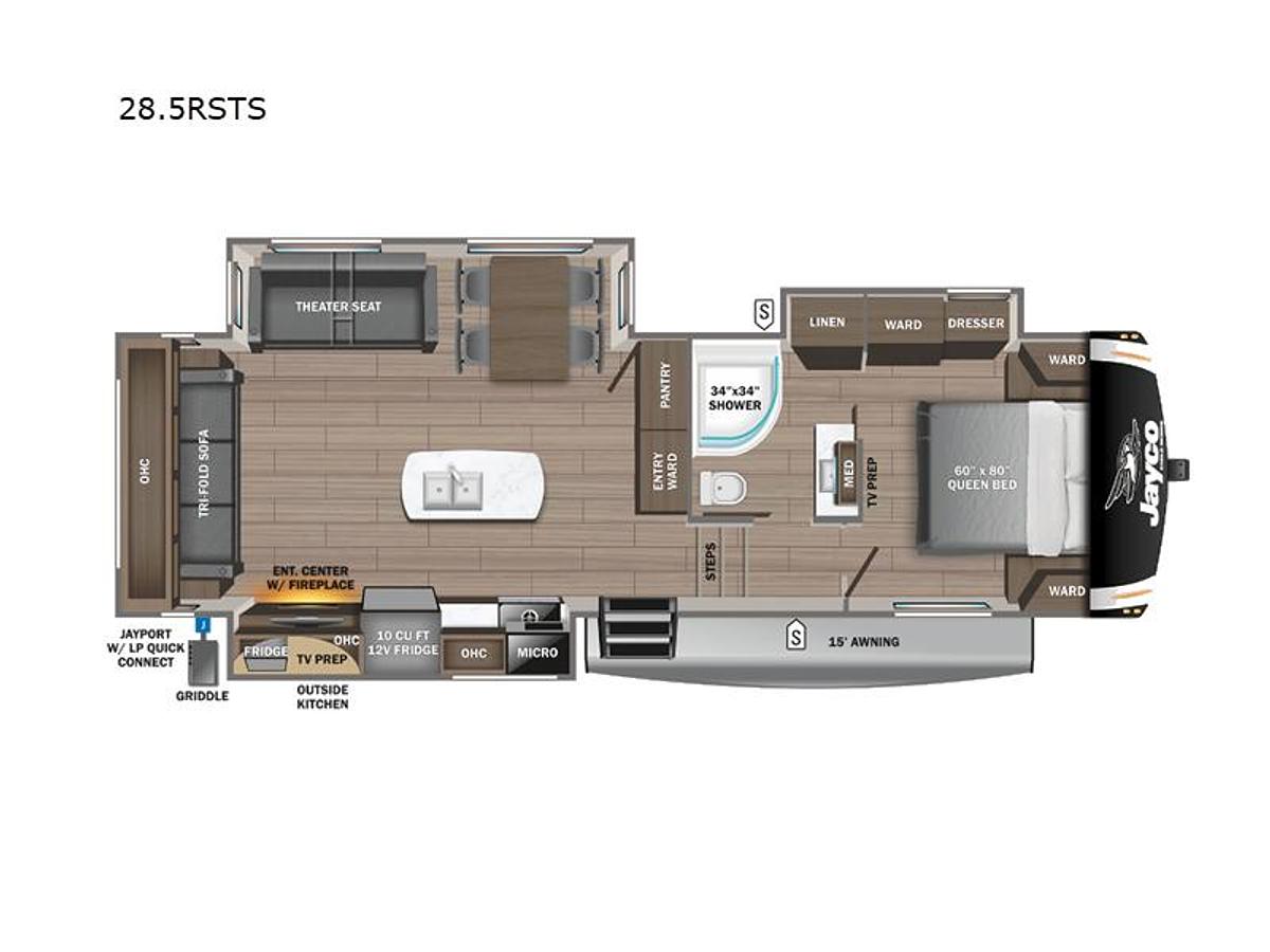 New 2024 Jayco Eagle 28.5RSTS