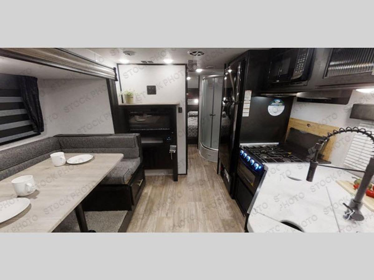Used Used 2021 Forest River RV Cherokee Cascade 23MK