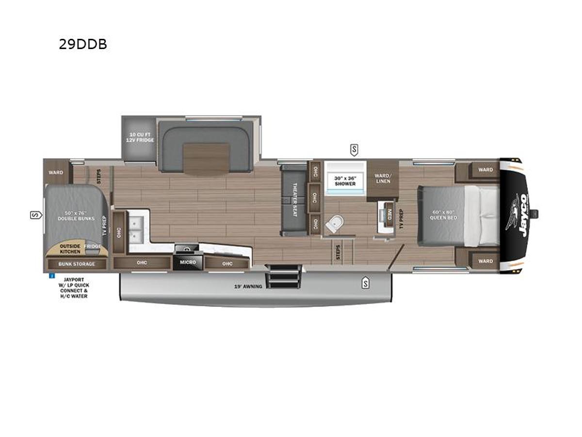 New 2024 Jayco Eagle HT 29DDB