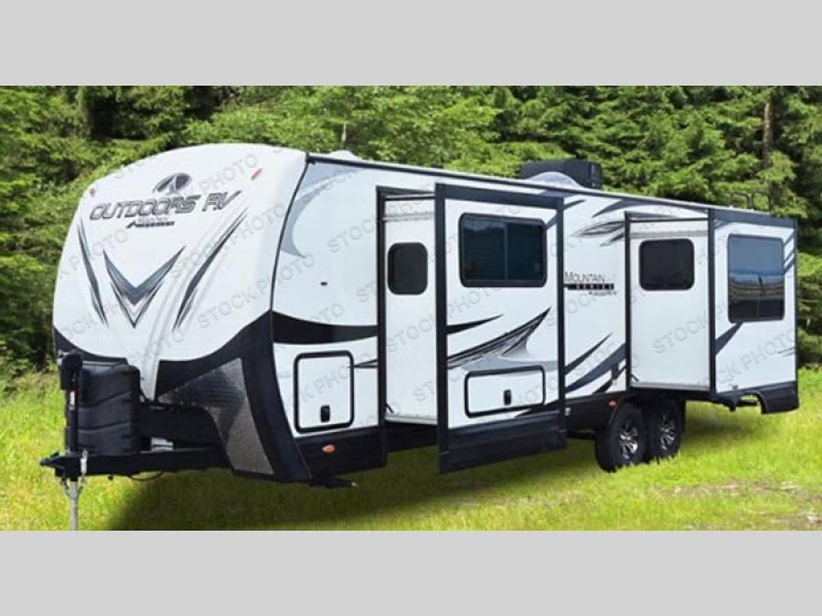 Used Used 2019 Outdoors RV Black Stone Mountain Series 270RKS