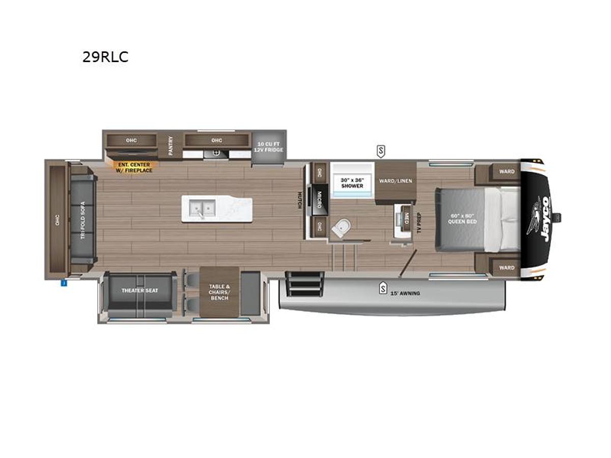 New 2024 Jayco Eagle HT 29RLC