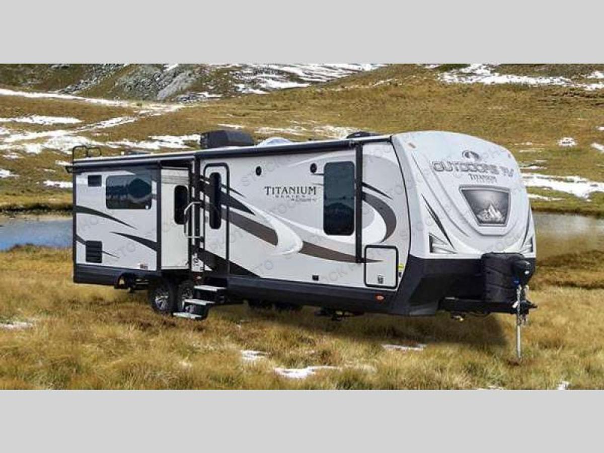 Used Used 2022 Outdoors RV Black Stone Titanium Series 280KVS