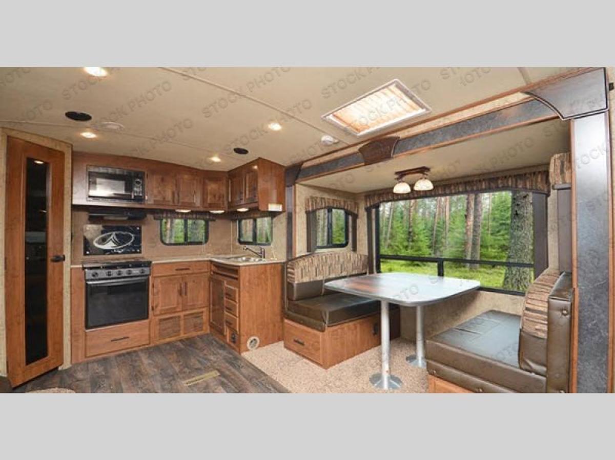 Used Used 2019 Outdoors RV Black Stone Mountain Series 270RKS