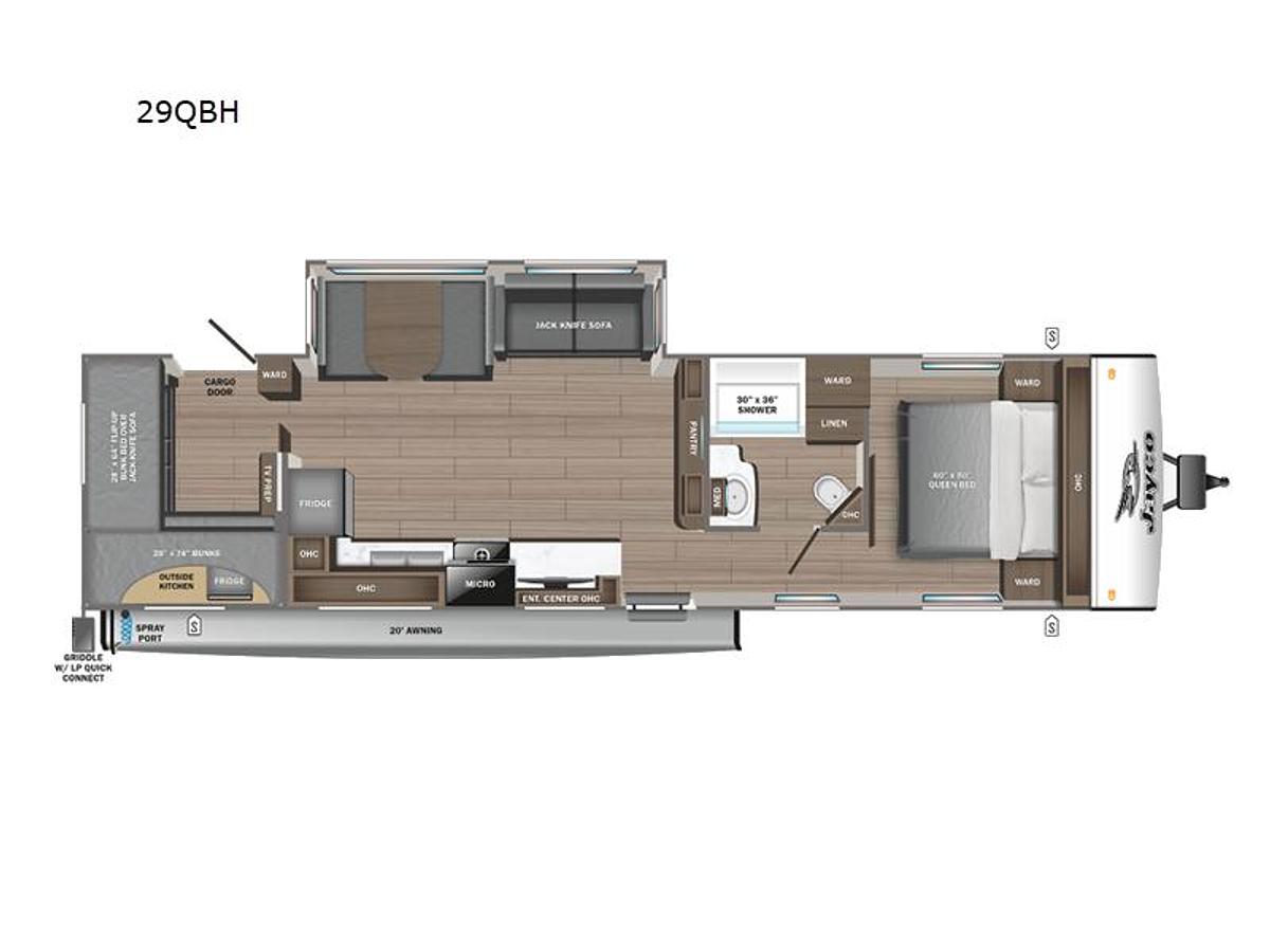 New 2024 Jayco Jay Feather 29QBH