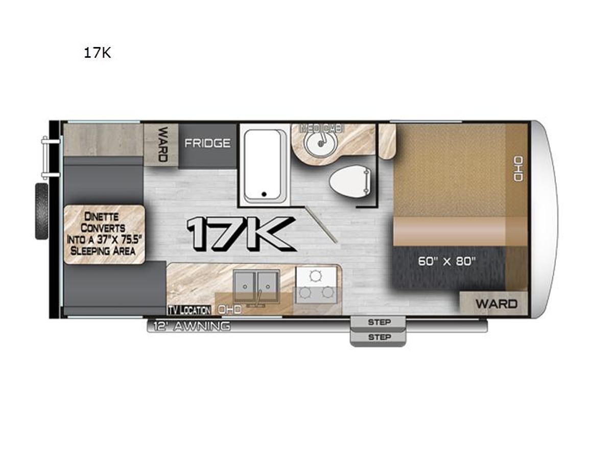 New 2026 Northwood Nash 17K