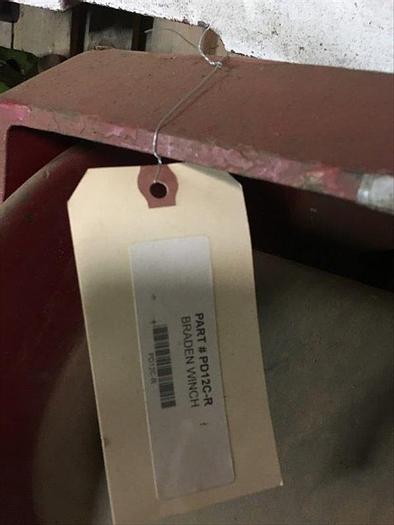 Used 0 Braden Winch PD12C-R