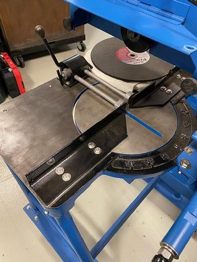 Used 14" Target Metal Chop Saw TDM53