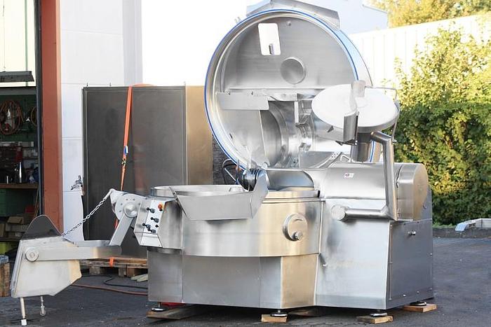 Gebraucht Seydelmann K 60 Ultra Bowl Cutter, 60 liters, refurbished