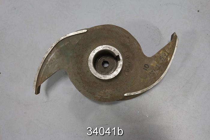 Used Goulds 3175 Pump 6x8x18 Impeller #34041