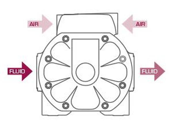 POMPA PNEUMATICA SAMOA DF50