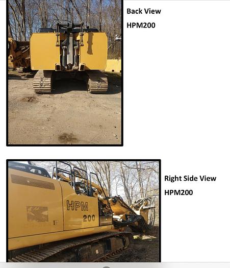 Used HPM EK 200 HP Short Mast