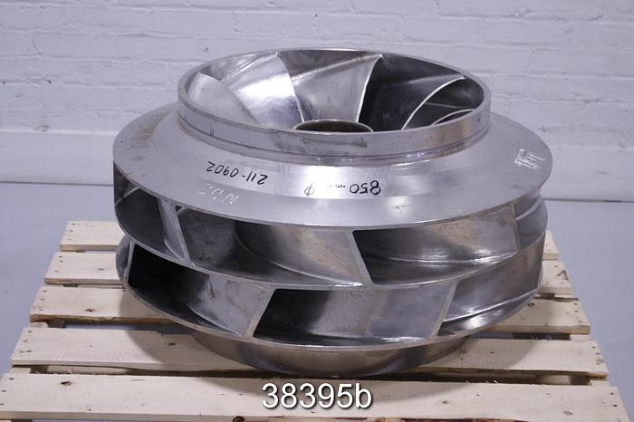 Unused Goulds 3420 Pump Impeller, 30x30x38 #38395